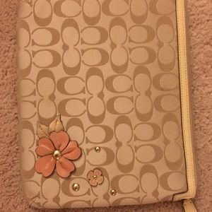 Coach IPad case